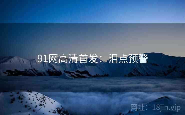 91网高清首发：泪点预警